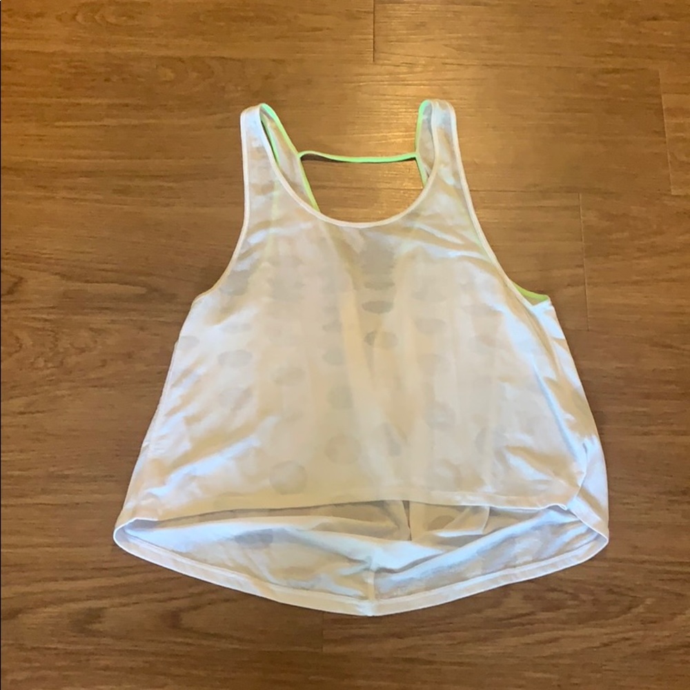 lululemon sheer tank